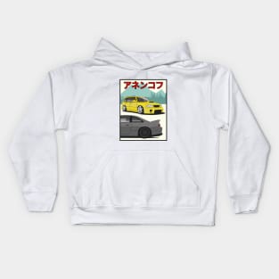 Forester vs Silvia Kids Hoodie